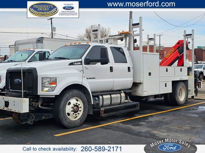 Used 2021 Ford F750 2WD Crew Cab Super Duty