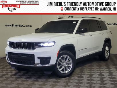 Used 2024 Jeep Grand Cherokee L Laredo w/ Luxury Tech Group I