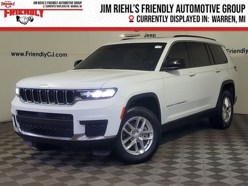 Used 2024 Jeep Grand Cherokee L Laredo w/ Luxury Tech Group I image 1
