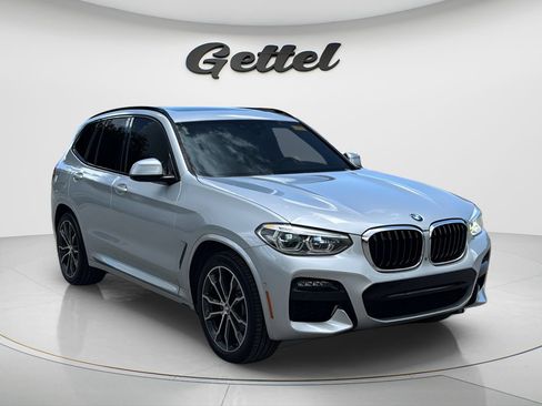 Used 2020 BMW X3 sDrive30i w/ Executive Package RWD image 3