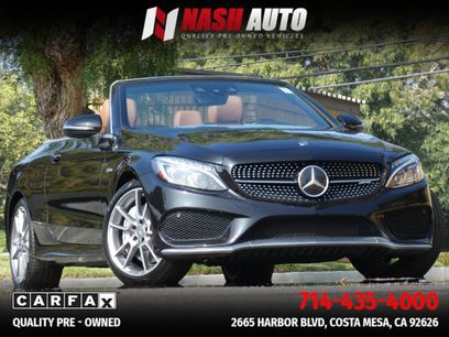 Used 2017 Mercedes-Benz C 43 AMG 4MATIC Cabriolet