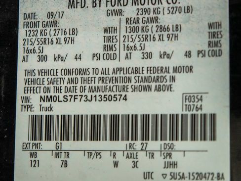 Used 2018 Ford Transit Connect XLT image 24