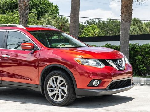 Used 2015 Nissan Rogue SL w/ SL Premium Package FWD image 11