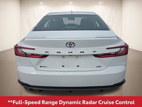 Used 2025 Toyota Camry SE w/ Multimedia Upgrade Package image 9