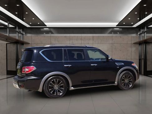 Used 2018 Nissan Armada Platinum w/ Captain Seat Package image 3