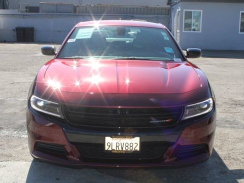 Used 2023 Dodge Charger SXT w/ Blacktop Package RWD image 2