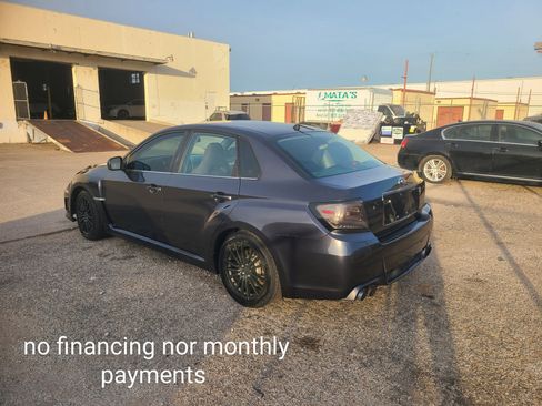 Used 2013 Subaru Impreza WRX Sedan image 3