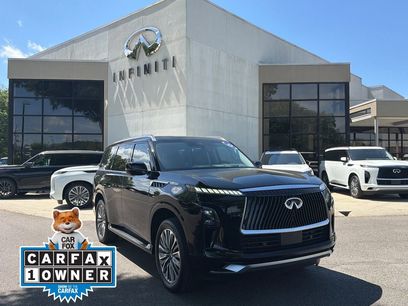 Certified 2025 INFINITI QX80 Luxe