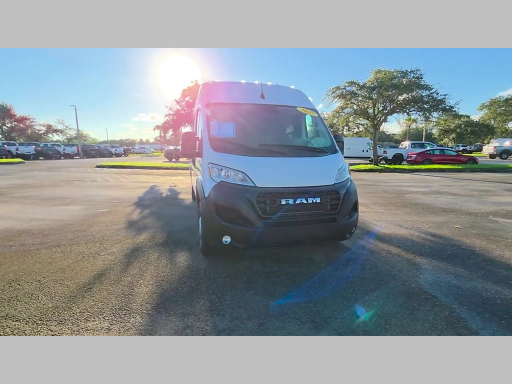Used 2025 RAM ProMaster 2500 w/ Convenience Group FWD image 52