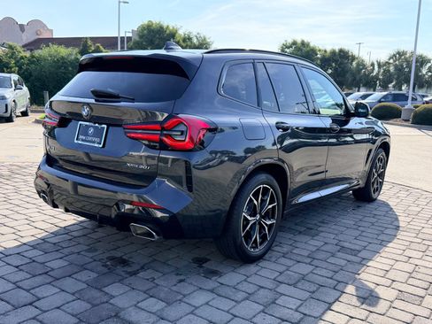 Used 2023 BMW X3 xDrive30i w/ M Sport Package AWD/4WD image 9