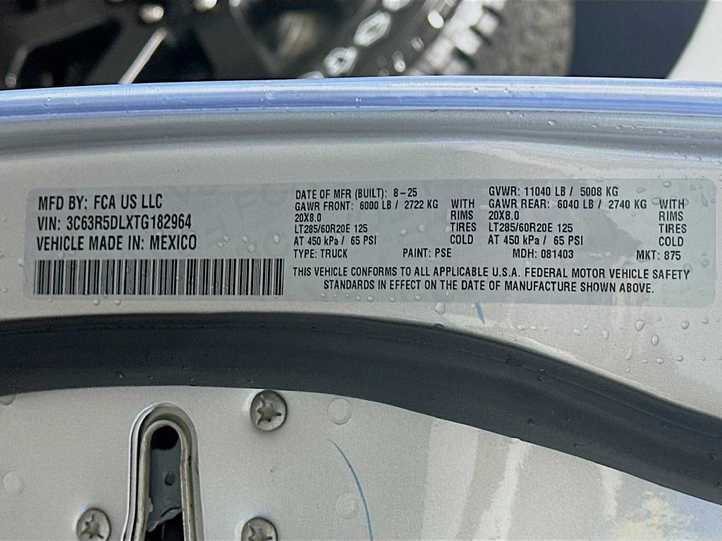 New 2026 RAM 2500 Big Horn AWD/4WD image 19