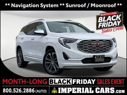 Certified 2020 GMC Terrain Denali