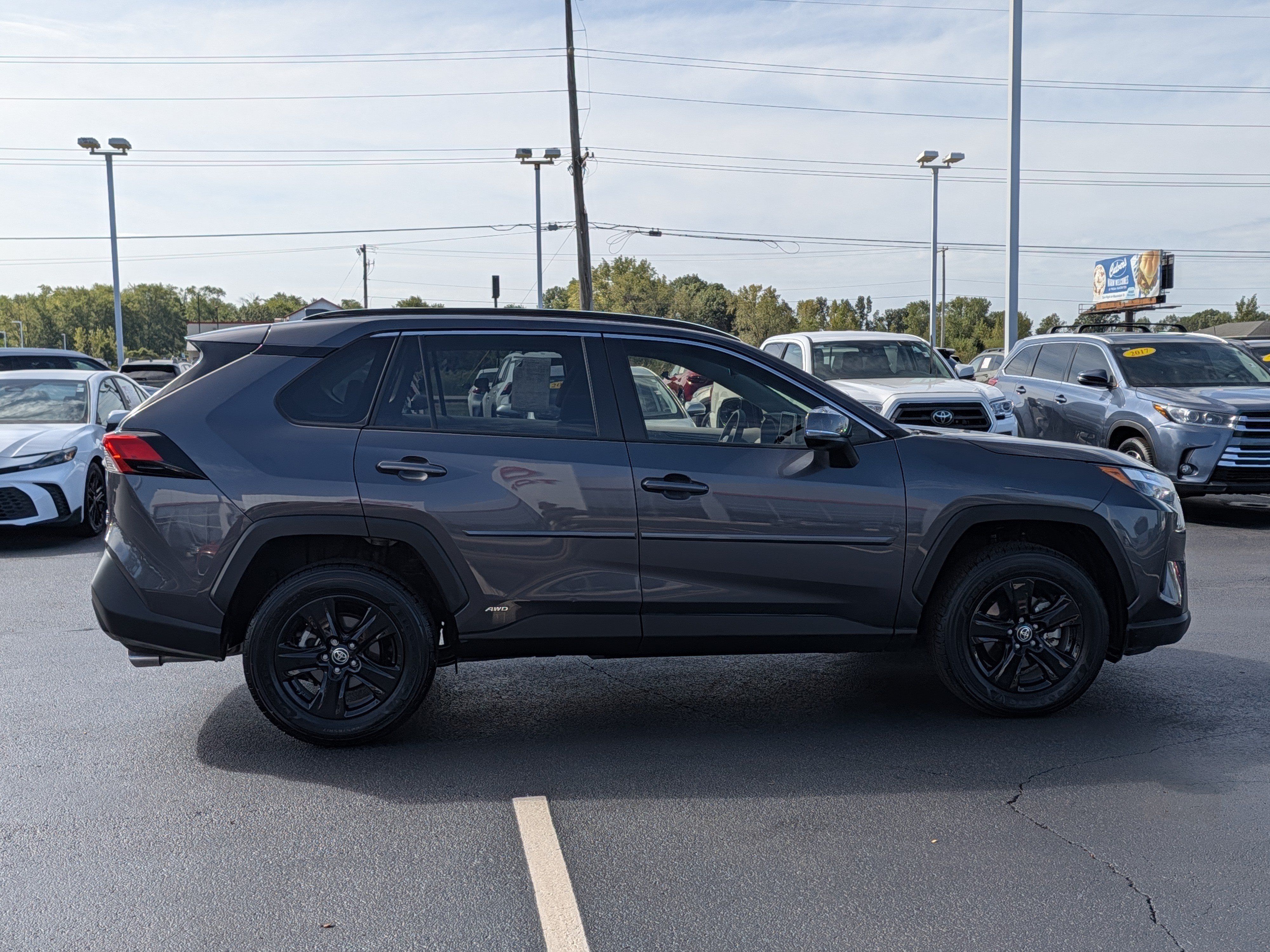 Certified 2025 Toyota RAV4 XLE w/ Convenience Package AWD/4WD image 9