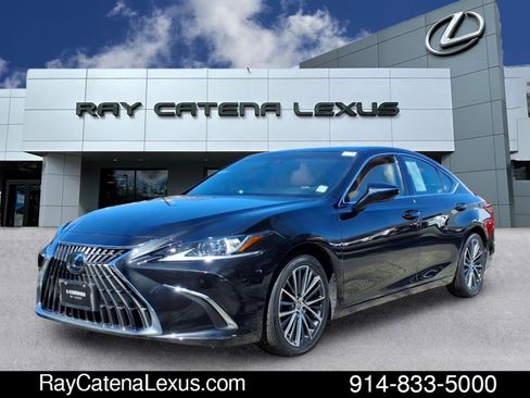 Certified 2023 Lexus ES 350 w/ Premium Package image 1