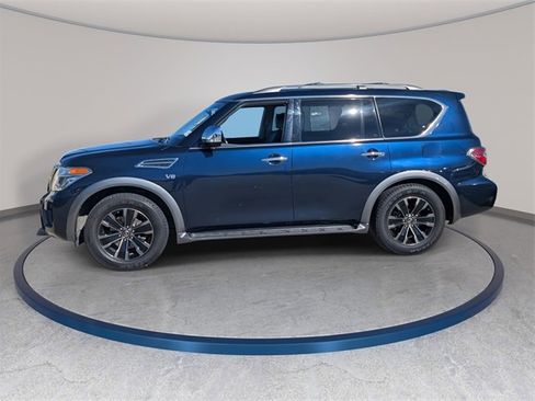 Used 2018 Nissan Armada Platinum image 4