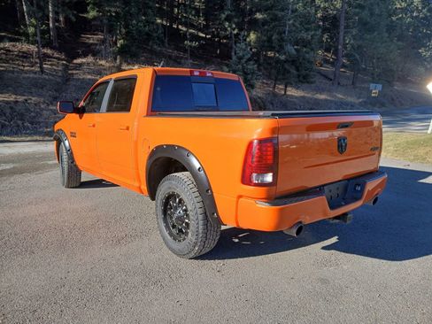 Used 2017 RAM 1500 Sport w/ Ignition Orange Sport Package image 6