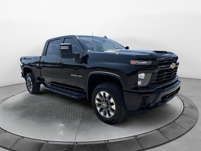 New 2025 Chevrolet Silverado 2500 Custom w/ Custom Convenience Package