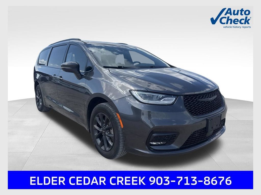 Used 2021 Chrysler Pacifica Touring-L w/ Uconnect Theater Family Group AWD/4WD 360° Tour