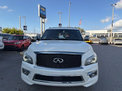 Used 2015 INFINITI QX80 Base w/ Limited Package image 24