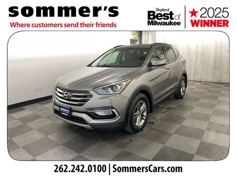 Used 2018 Hyundai Santa Fe Sport w/ 2.4L Value Package 02 image 2
