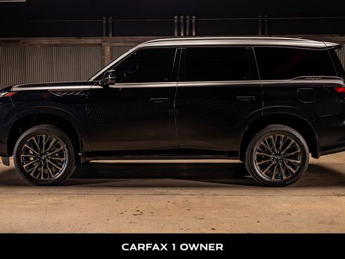 Used 2025 INFINITI QX80 Autograph w/ Premium Cargo Package image 5