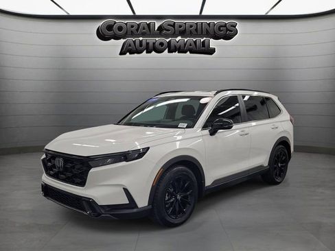 Certified 2025 Honda CR-V Sport image 3