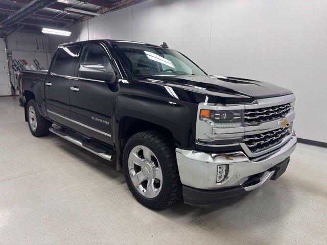 Used 2018 Chevrolet Silverado 1500 LTZ w/ Sport Package AWD/4WD image 3