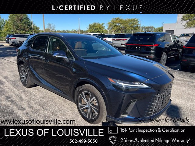 Certified 2024 Lexus RX 350 Premium w/ Cold Area Package AWD/4WD image 1