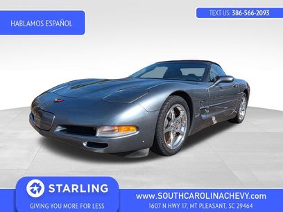 Used 2004 Chevrolet Corvette Convertible w/ Preferred Equipment Group