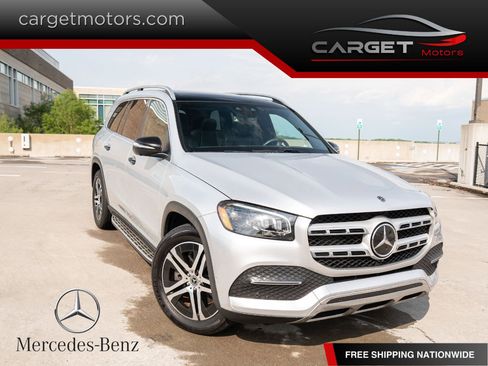 Used 2021 Mercedes-Benz GLS 450 4MATIC image 1