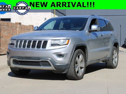 Used 2014 Jeep Grand Cherokee Limited w/ Luxury Group II
