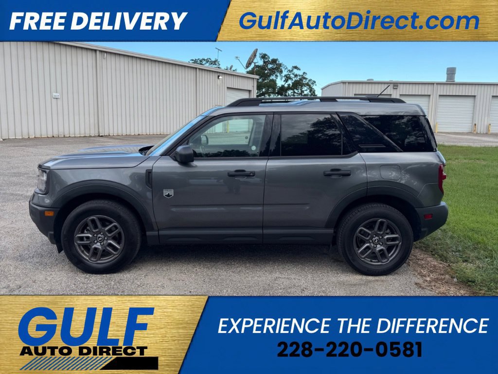 Used 2025 Ford Bronco Sport Big Bend AWD/4WD image 4