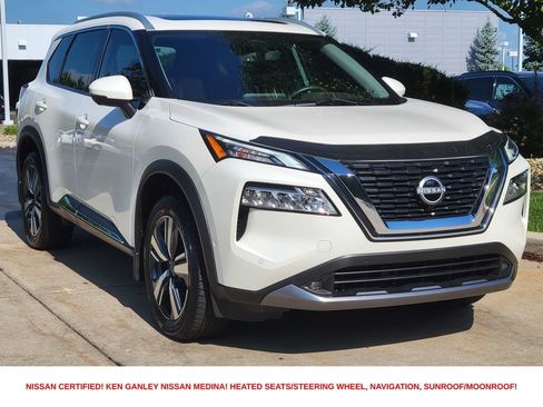 Certified 2023 Nissan Rogue SL w/ SL Premium Package AWD/4WD image 1