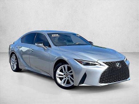 Used 2024 Lexus IS 300 w/ Comfort Package RWD image 12