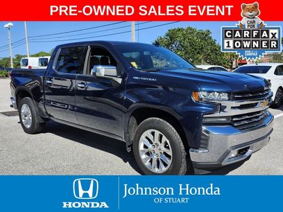 Used 2020 Chevrolet Silverado 1500 LTZ w/ LTZ Plus Package