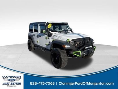 Used 2020 Jeep Wrangler Unlimited Sport