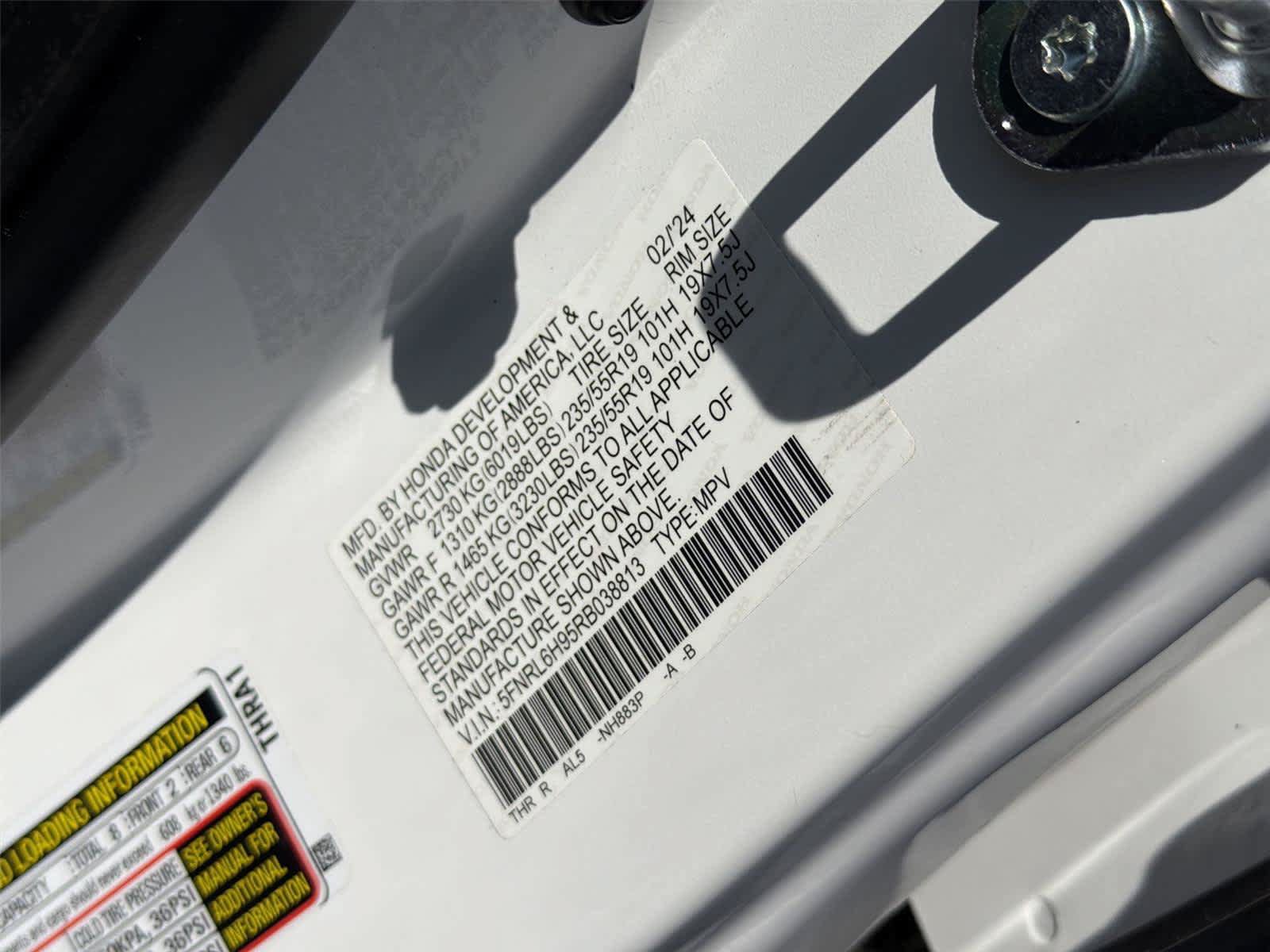 Used 2024 Honda Odyssey Elite image 23