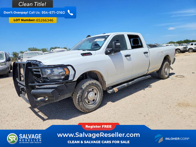 Used 2023 RAM 2500 Tradesman AWD/4WD image 1