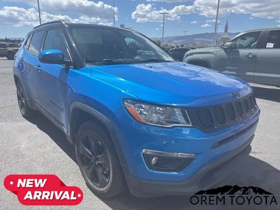 Used 2021 Jeep Compass Latitude w/ Sun and Sound Group