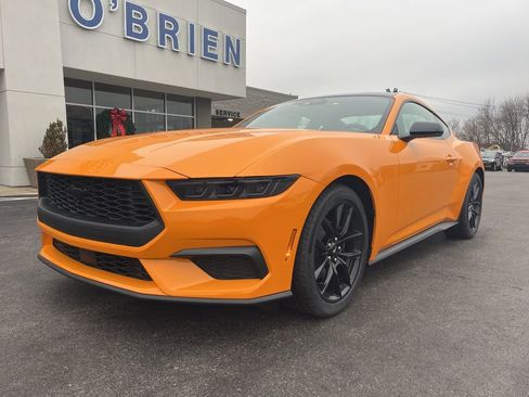 New 2026 Ford Mustang Coupe RWD image 1