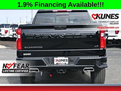 New 2026 Chevrolet Silverado 1500 LT Trail Boss w/ Safety Package image 5