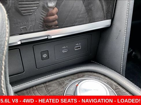 Used 2024 INFINITI QX80 Luxe image 16