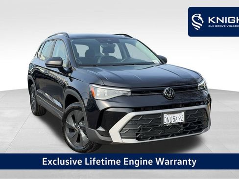 Certified 2025 Volkswagen Taos S image 1