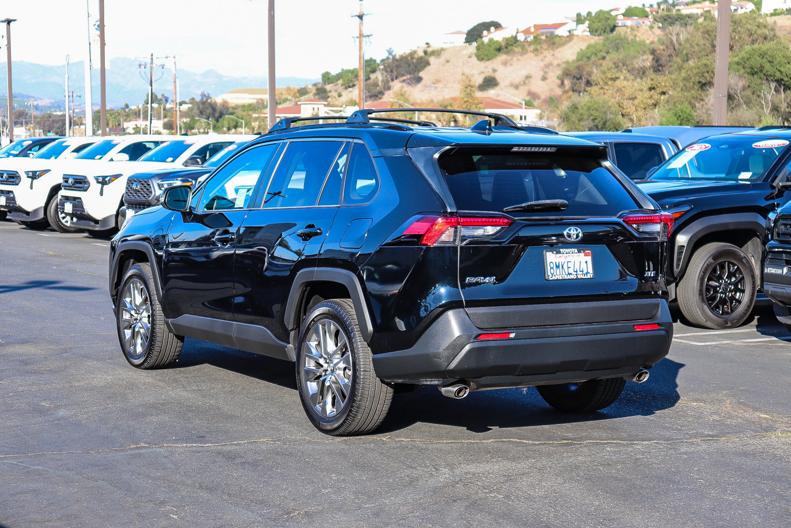 Certified 2019 Toyota RAV4 XLE Premium w/ Carpet Mat Package FWD image 7
