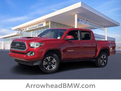 Used 2018 Toyota Tacoma TRD Sport w/ Technology Package image 1