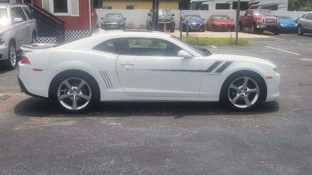 Used 2014 Chevrolet Camaro LT w/ RS Package RWD image 7