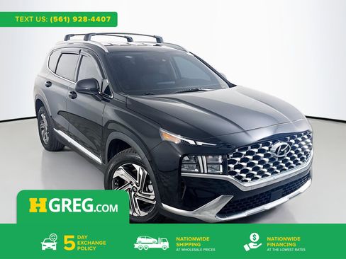 Used 2022 Hyundai Santa Fe SEL FWD image 1