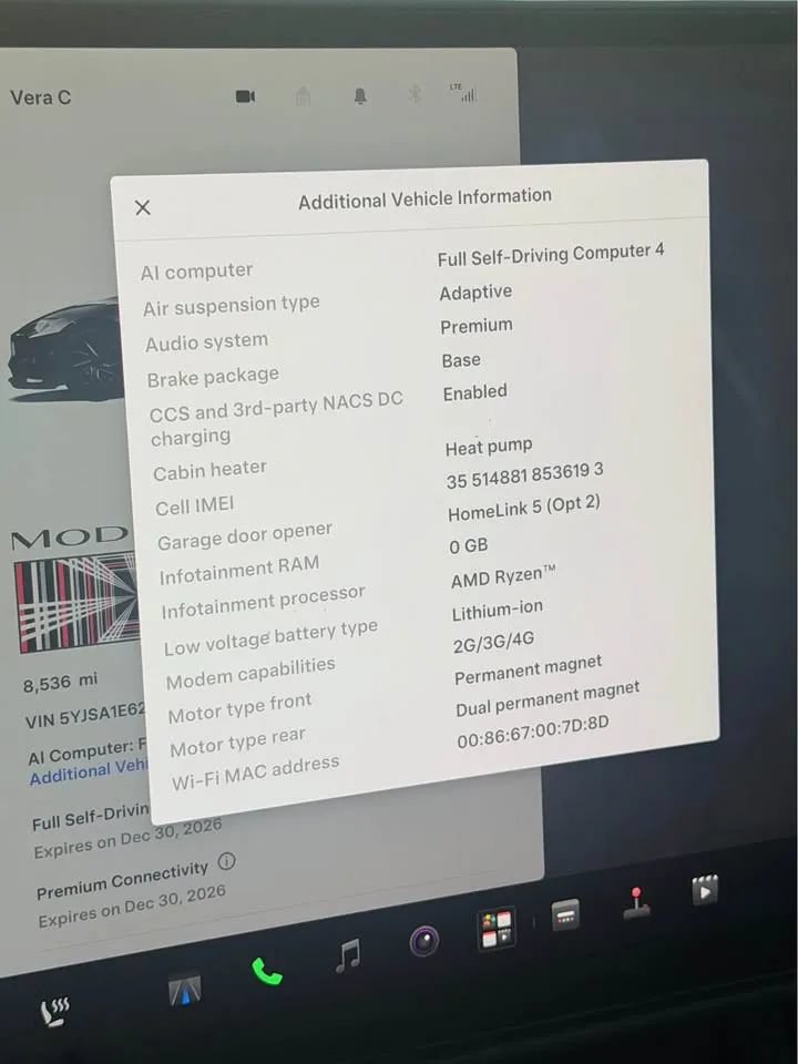 Used 2026 Tesla Model S Plaid AWD/4WD image 13