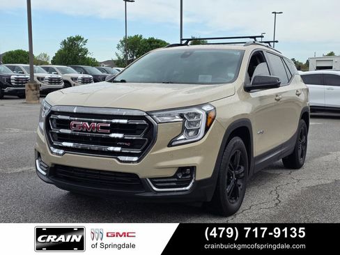 Used 2022 GMC Terrain AT4 w/ Infotainment Package II AWD/4WD image 3