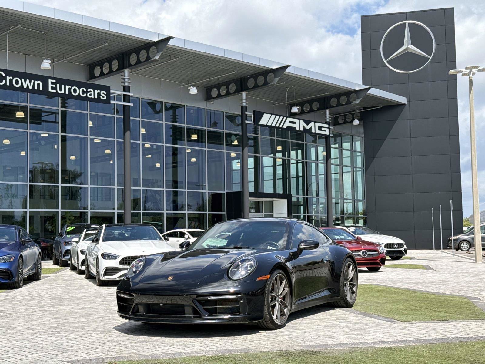 Used 2021 Porsche 911 Carrera S RWD image 1